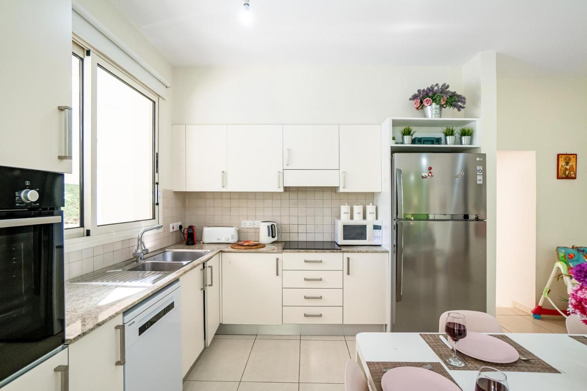 Villa Venus By Ezoria Villas Periwolia Zewnętrze zdjęcie