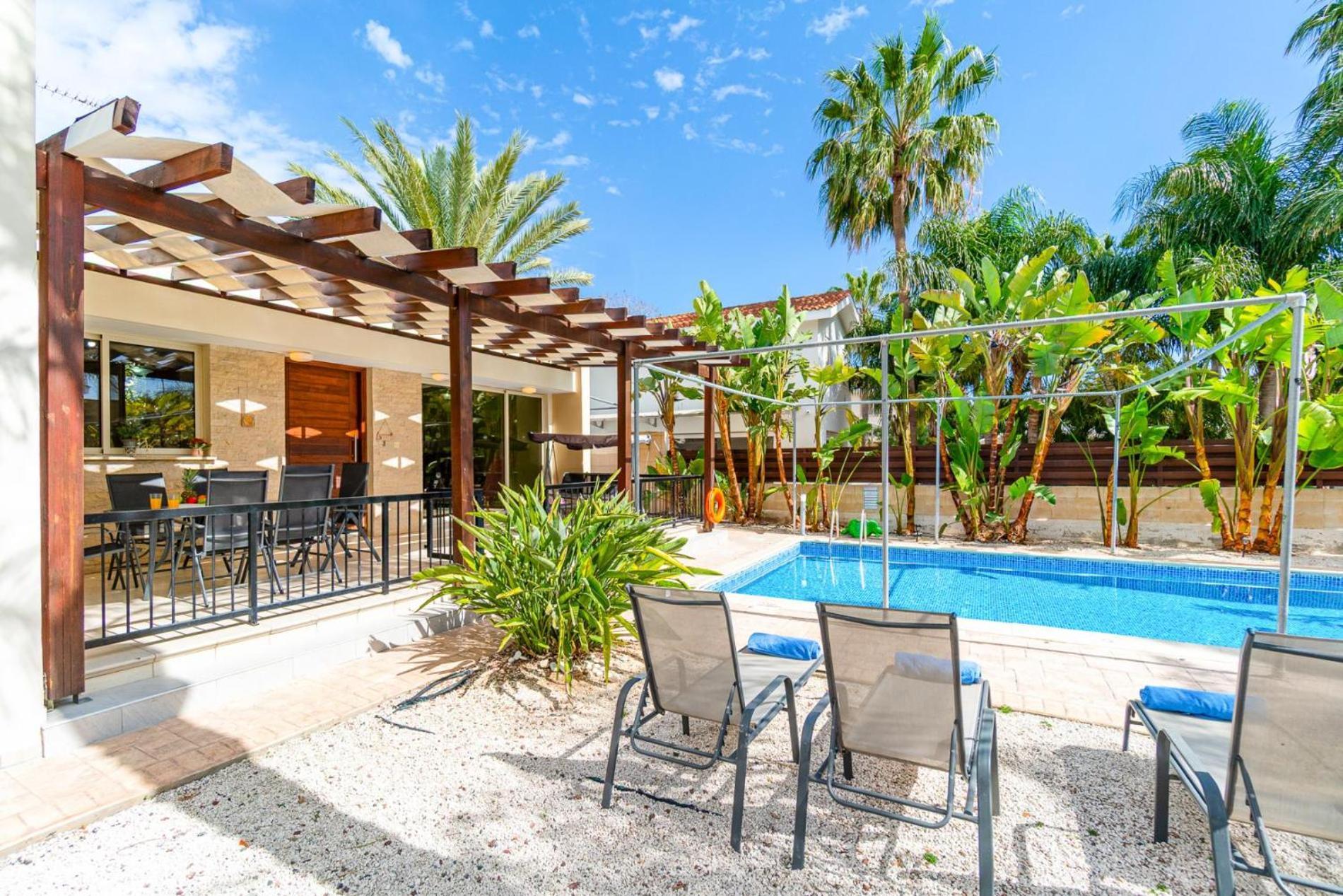 Villa Venus By Ezoria Villas Periwolia Zewnętrze zdjęcie
